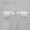 Kibi Circular Bathroom Toilet Paper Holder KBA1402CH - alternate 5